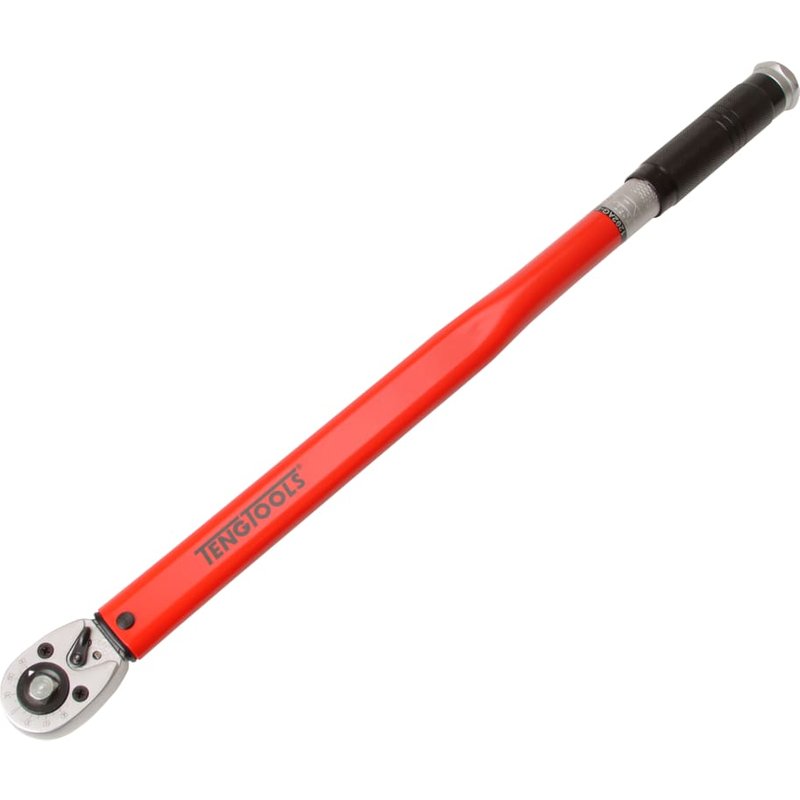 Teng 1292AG-E4 Torque Wrench 1/2in Drive 70-350Nm 1292AG-E4