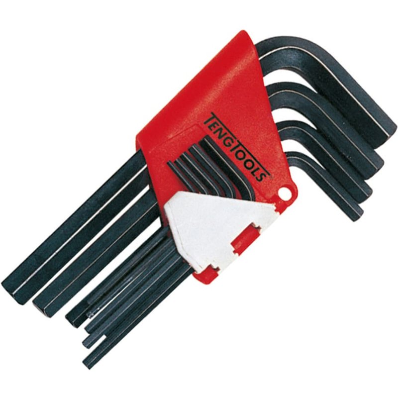 Teng Metric Hexagon Key Set, 9 Piece 1479MMR