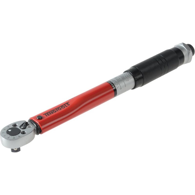 Teng 3892AG-E1 Torque Wrench Angular Gauge 3/8in Drive 5-25Nm 3892AG-E1