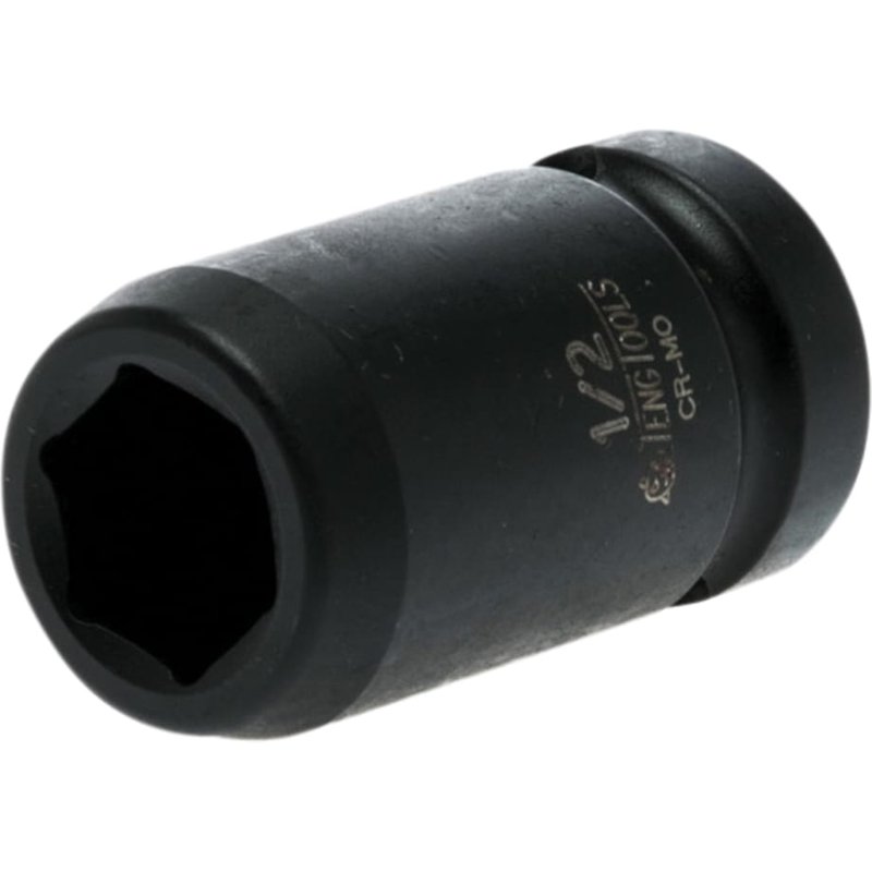 Teng Impact Socket Hexagon 6-Point 1/2in Drive 1/2in 920116