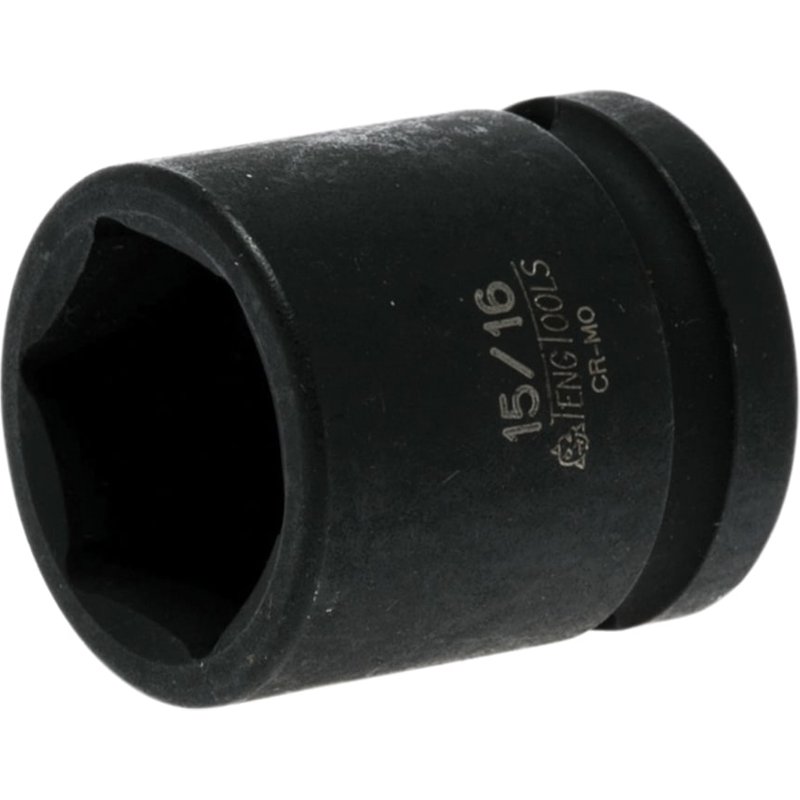 Teng Impact Socket Hexagon 6-Point 1/2in Drive 15/16in 920130