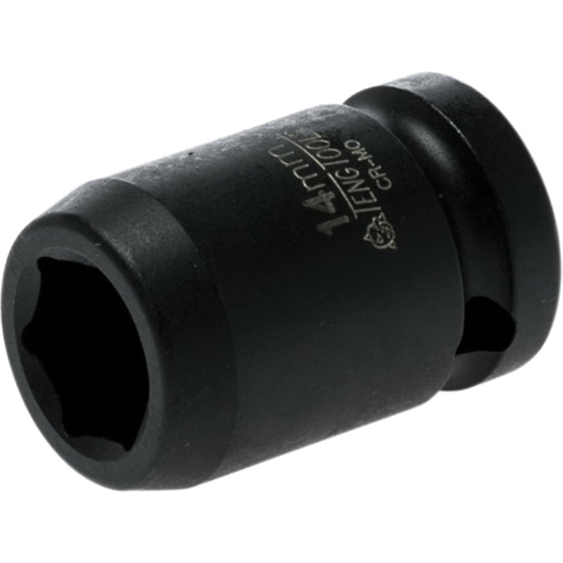 Teng Impact Socket Hexagon 6-Point 1/2in Drive 14mm 920514N