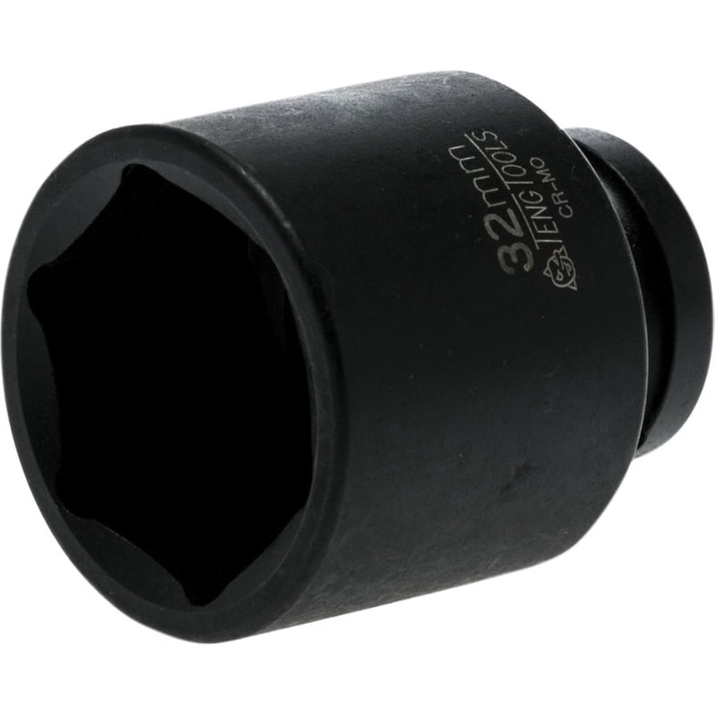 Teng Impact Socket Hexagon 6-Point 1/2in Drive 32mm 920532N