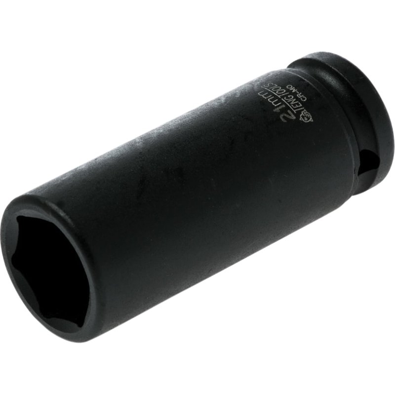 Teng Deep Impact Socket Hexagon 6-Point 1/2in Drive 21mm 920621N
