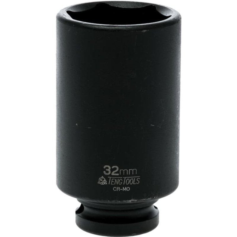 Teng Deep Impact Socket Hexagon 6-Point 1/2in Drive 32mm 920632N