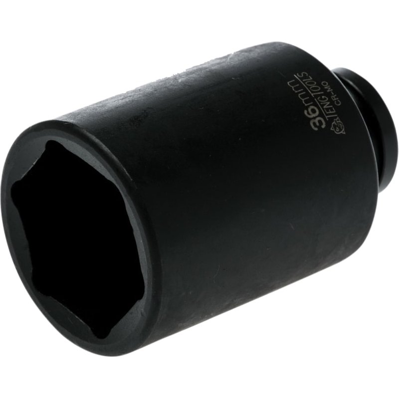 Teng Deep Impact Socket Hexagon 6-Point 1/2in Drive 36mm 920636N