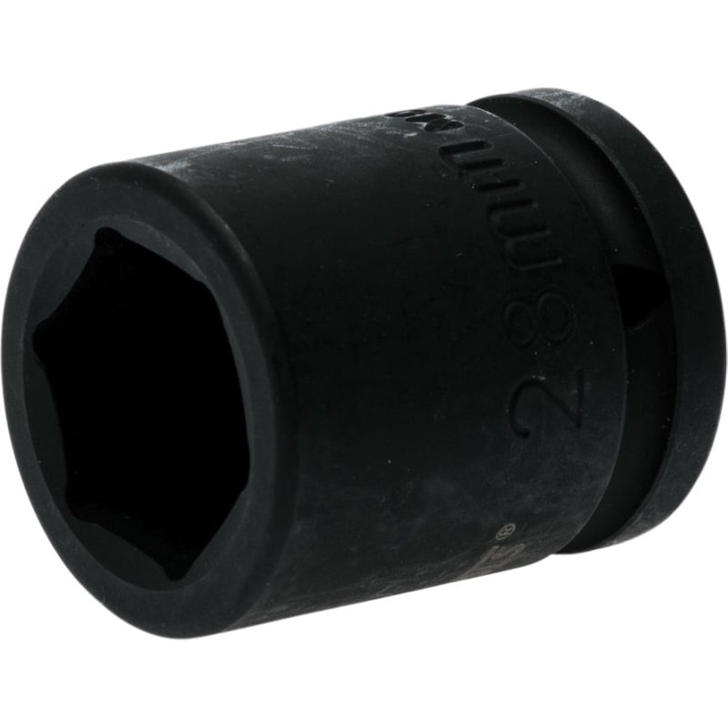 Teng Impact Socket Hexagon 6-Point 3/4in Drive 28mm 940528-C
