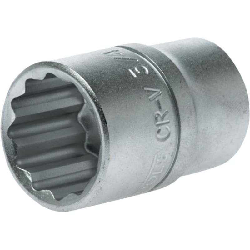 Teng Bi-Hexagon Socket 12-Point Regular A/F 1/2in Drive 3/4in