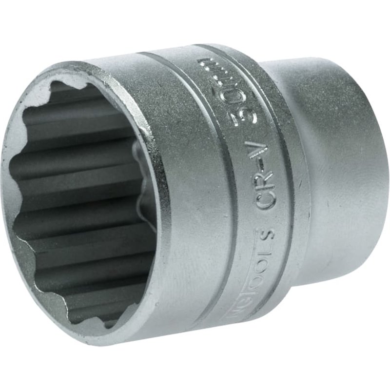 Teng Bi-Hexagon Socket 12-Point 1/2in Drive 30mm M120530-C