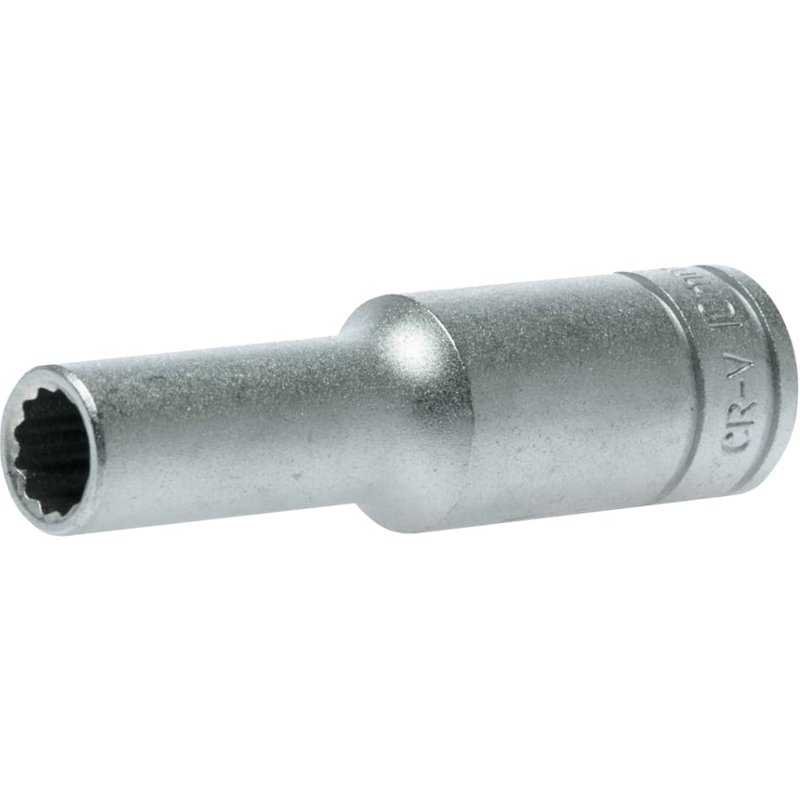 Teng Bi-Hexagon Socket Deep 12-Point 1/2in Drive 10mm M120610C