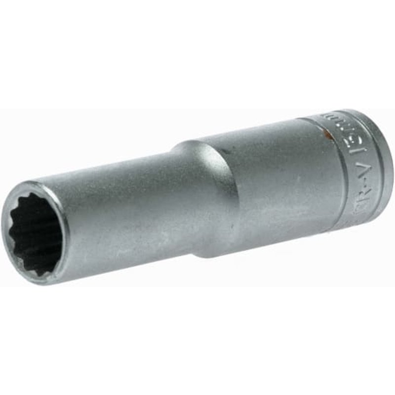 Teng Bi-Hexagon Socket Deep 12-Point 1/2in Drive 13mm M120613C