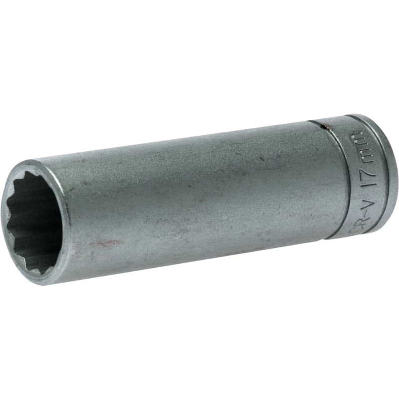 Teng Bi-Hexagon Socket Deep 12-Point 1/2in Drive 17mm M120617C