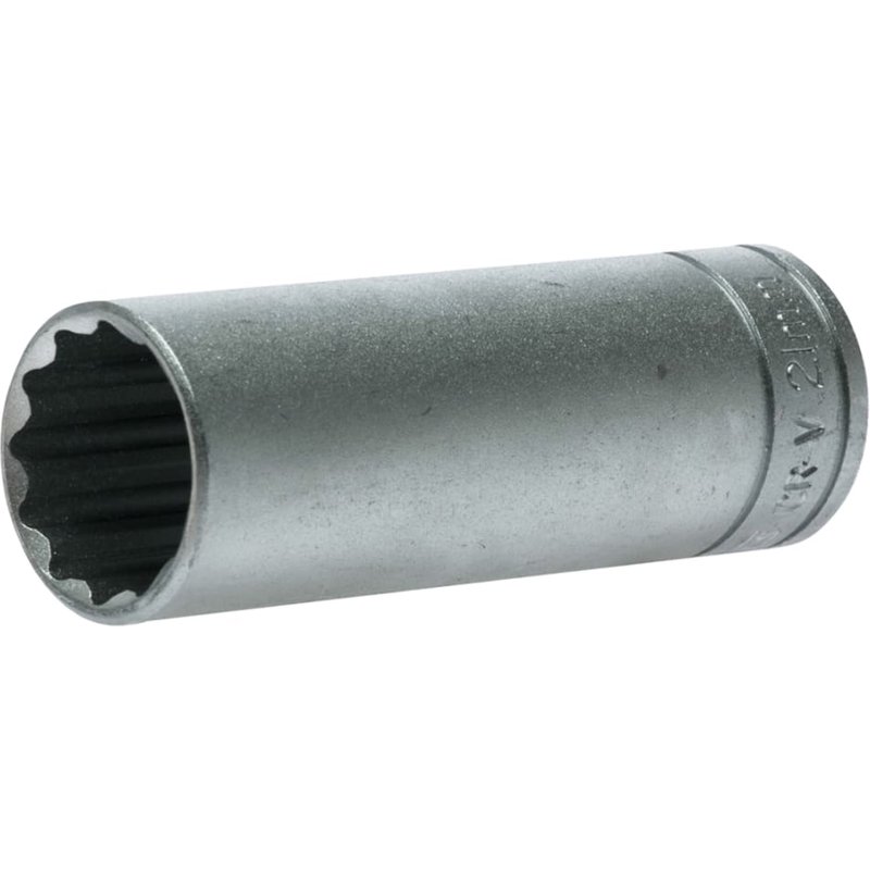 Teng Bi-Hexagon Socket Deep 12-Point 1/2in Drive 21mm M120621C