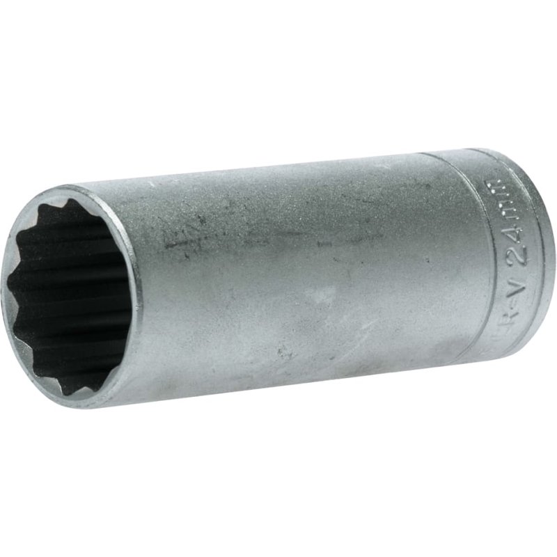 Teng Bi-Hexagon Socket Deep 12-Point 1/2in Drive 24mm M120624C