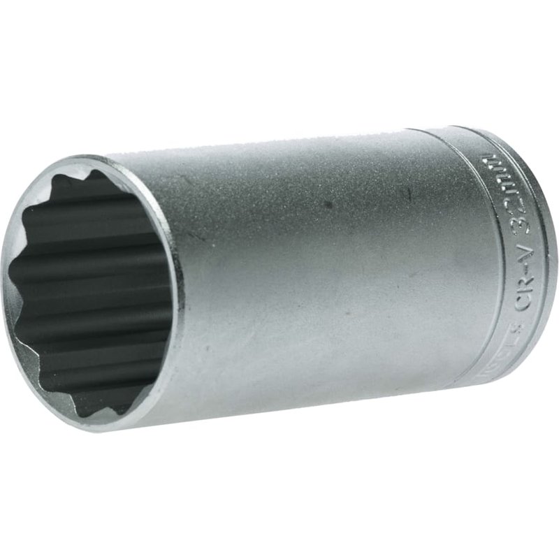 Teng Bi-Hexagon Socket Deep 12-Point 1/2in Drive 32mm M120632C