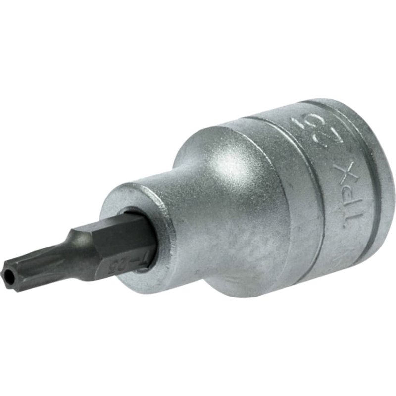Teng TX Tamper-Proof TORX Socket Bit 1/2in Drive T25 M121225-C