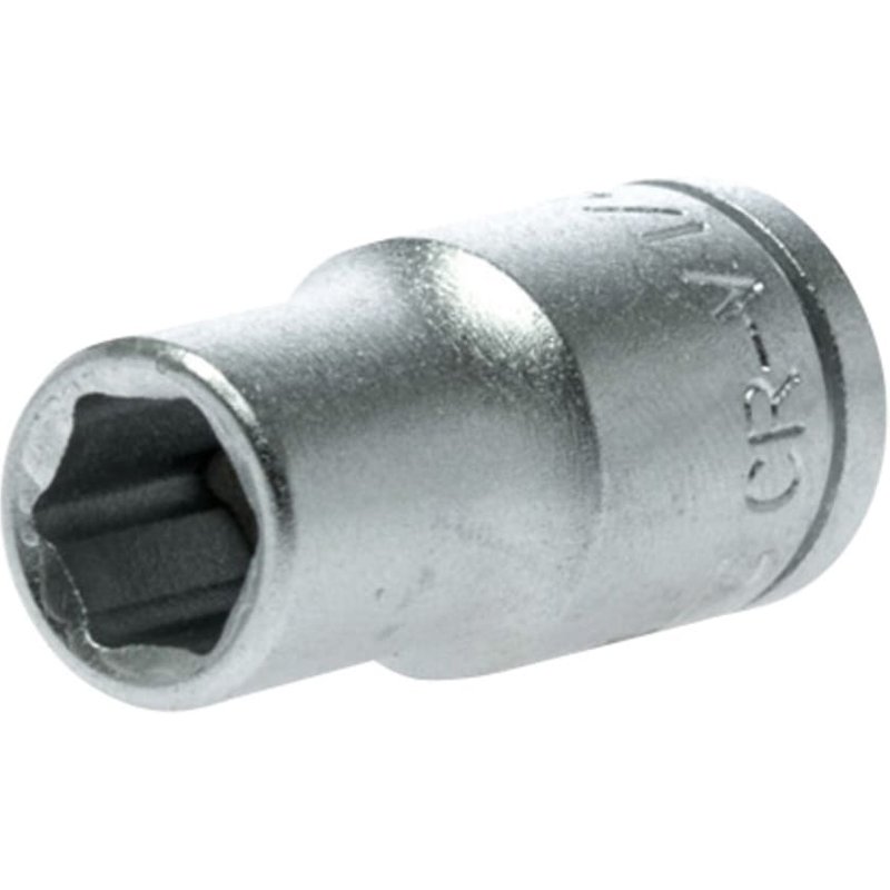 Teng Hexagon Socket 6 Point Regular AF 1/4in Drive 1/4in M140108
