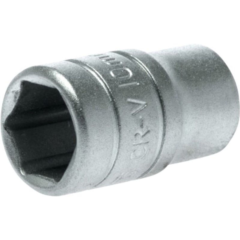 Teng Hexagon Socket 6 Point Regular 1/4in Drive 10mm M140510