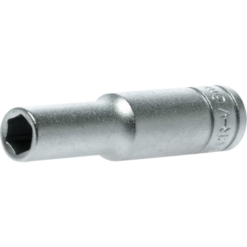 Teng Hexagon Socket Deep 6 Point Regular 1/4in Drive 6mm M140606