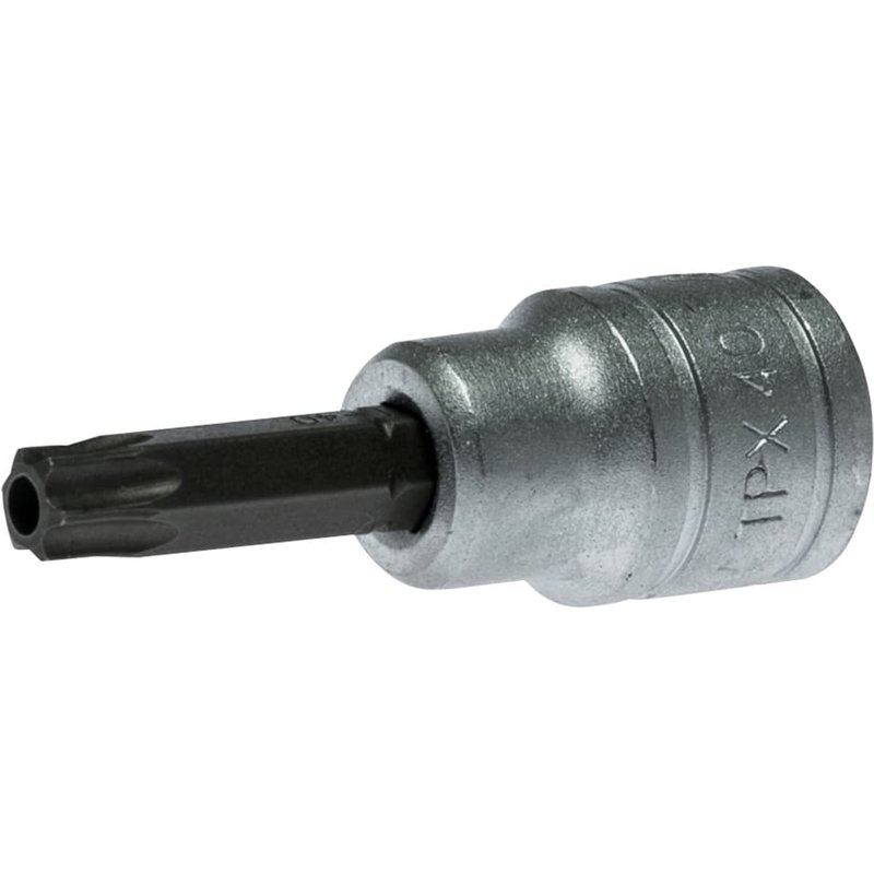 Teng TPX40 TORX Pinned (Security) Socket Bit 3/8in Drive 6.5mm M381240-C
