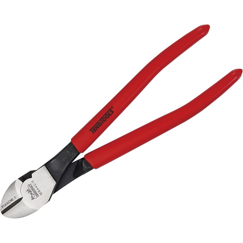 Teng Mega Bite Heavy-Duty Side Cut Pliers 200mm (8in) MB442-8