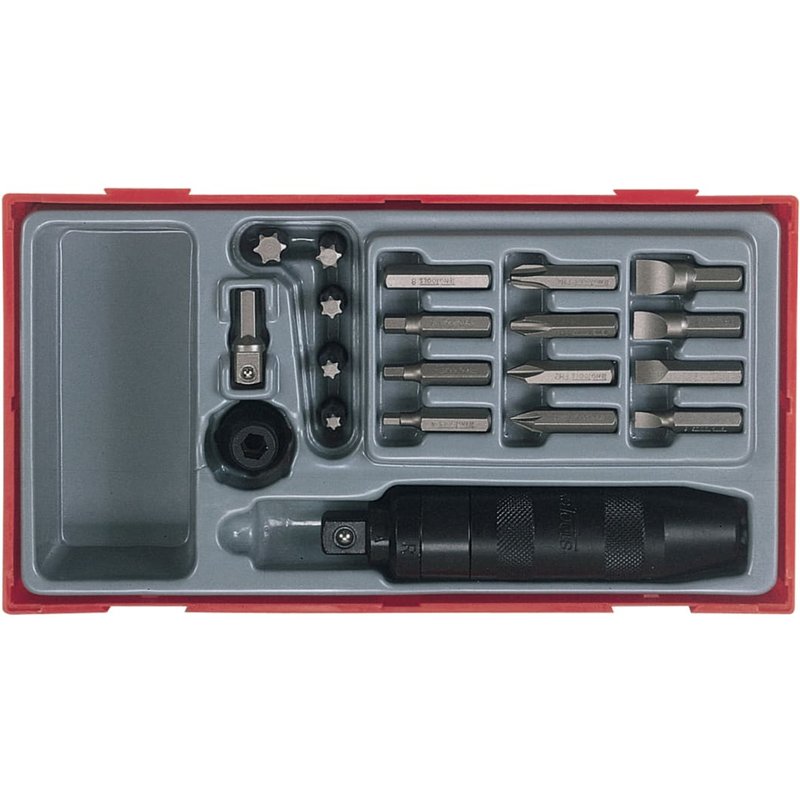 Teng TTID20 Impact Driver Set, 20 Piece - 1/2in Drive TC31