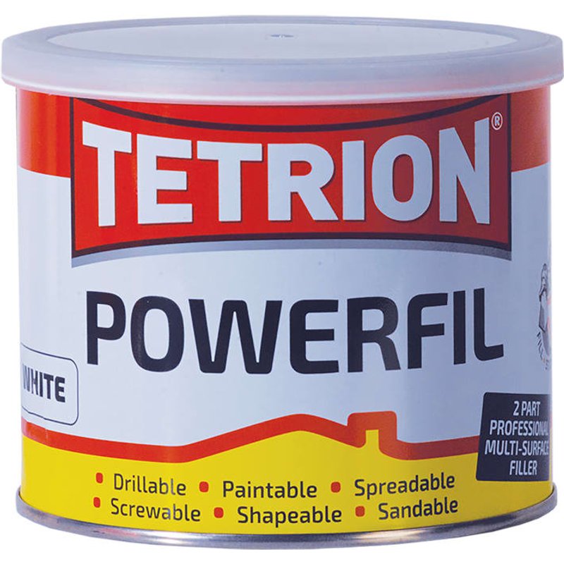 Tetrion Fillers Powerfil 2-Part Filler White 250g TPW250