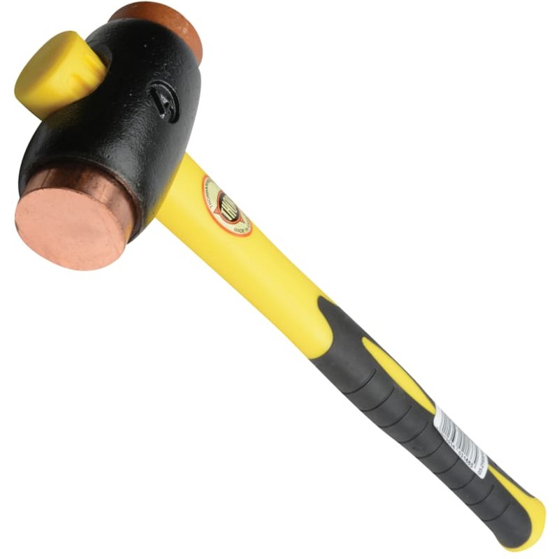 Thor 03-216SFG Copper / Hide Hammer Size 4 (50mm) 2470g 03-216SFG