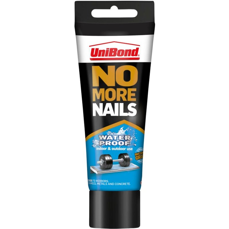 UniBond No More Nails Waterproof Grab Adhesive Tube 340g 3031746