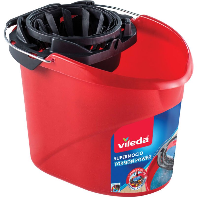 Vileda SuperMocio Bucket & Torsion Wringer 152391 152391