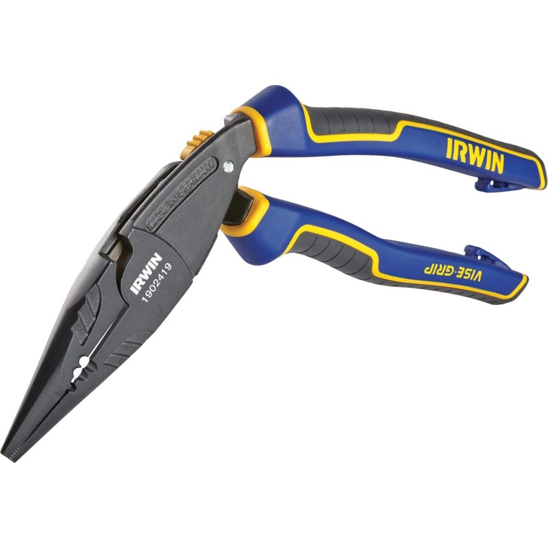 IRWIN® Vise-Grip® ErgoMulti Long Nose Pliers 200mm (8in) 1950508