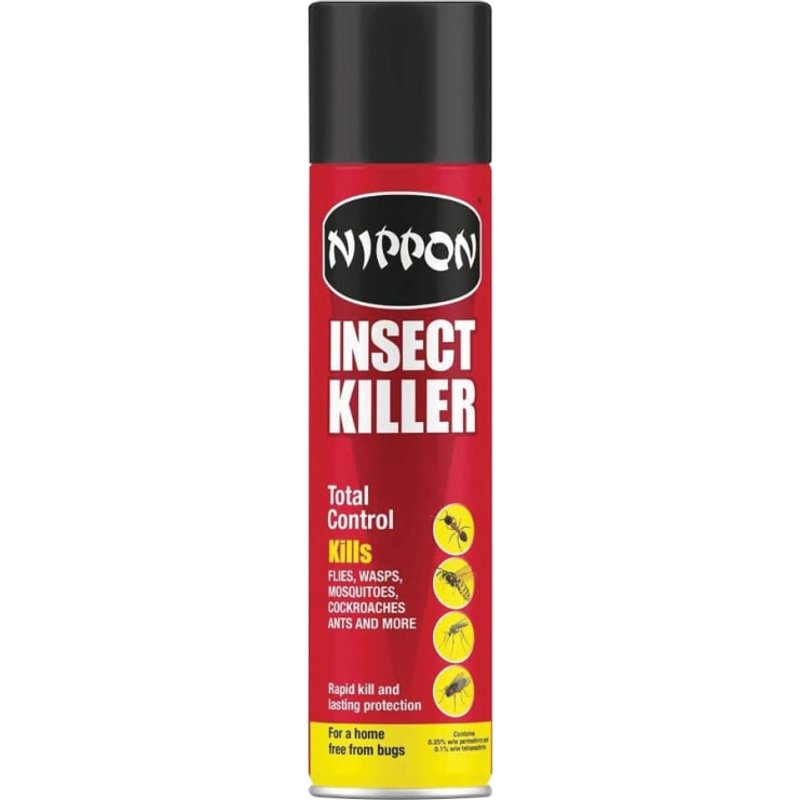Vitax Nippon Total Insect Killer Aerosol 300ml 5NTI306