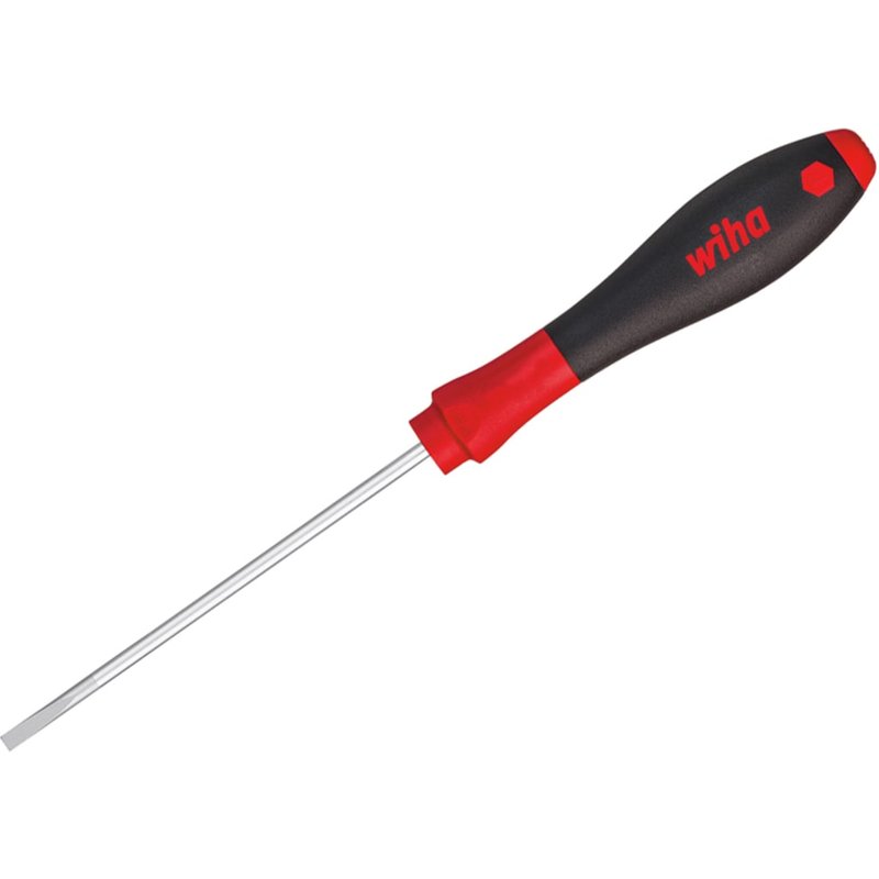 Wiha SoftFinish® Screwdriver Slotted 3.5 x 100mm 00691