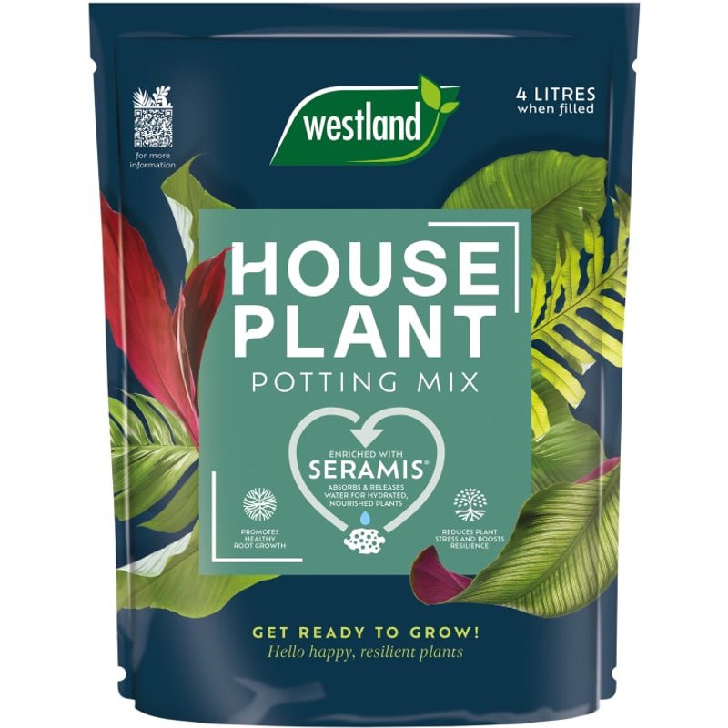 Westland Houseplant Potting Mix Peat Free 4L 10200085