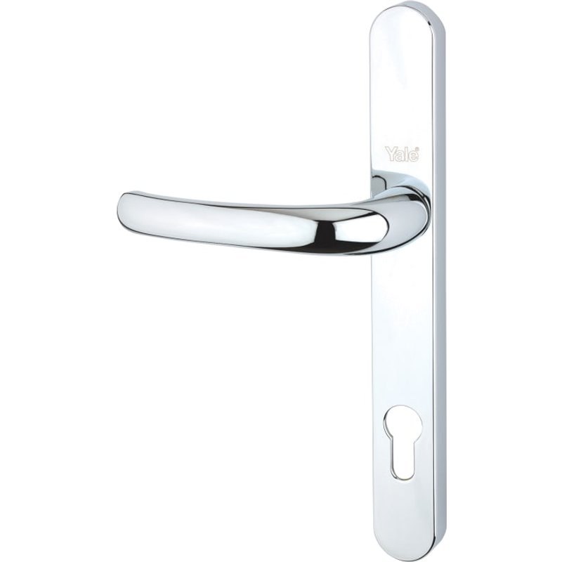 Yale Locks Replacement Handle PVCu Chrome P-YH1LL-PC