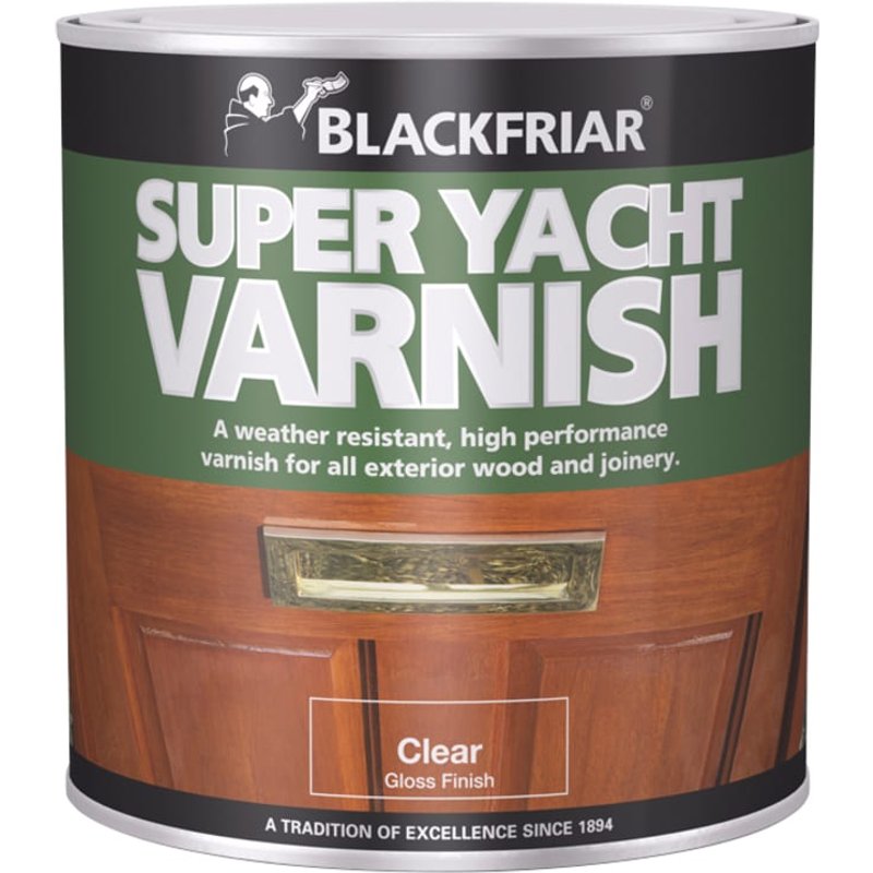 Blackfriar Super Yacht Varnish 1L BF0060001D1
