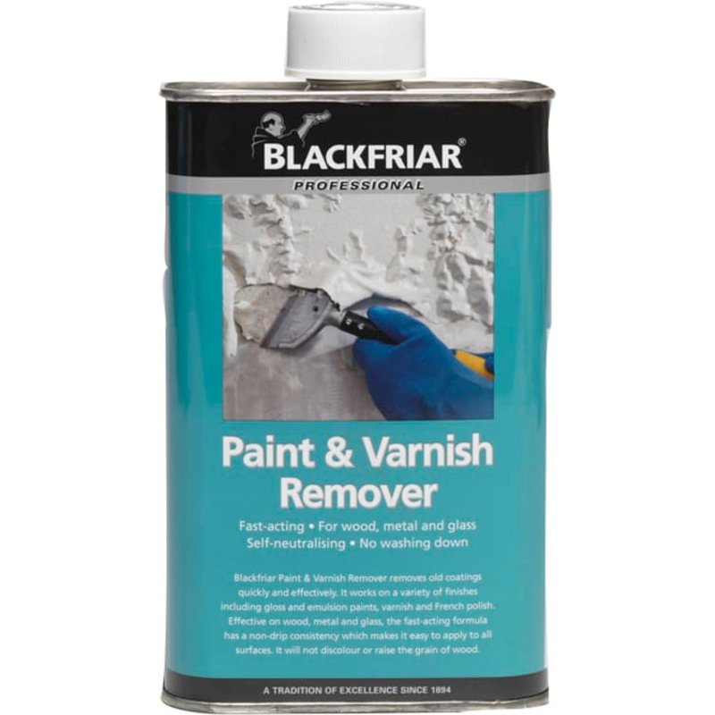 Blackfriar Professional Paint & Varnish Remover 500ml BF0080001E1