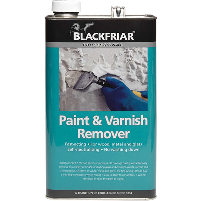Blackfriar Professional Paint & Varnish Remover 1L BF0080001D1