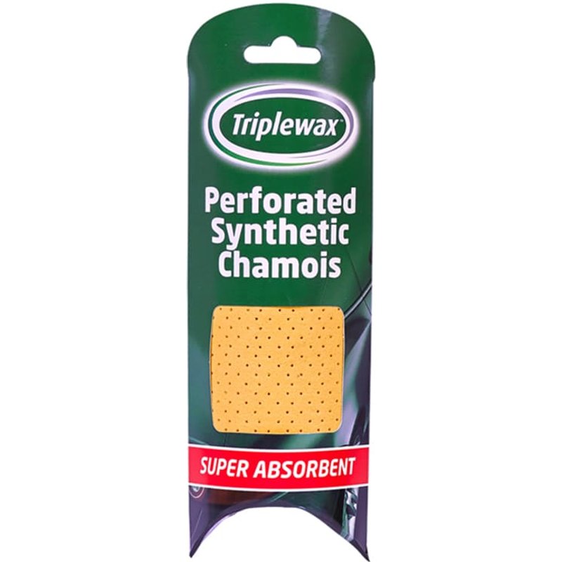 CarPlan Triplewax Perferated Chamois Tube CTA155 CTA155