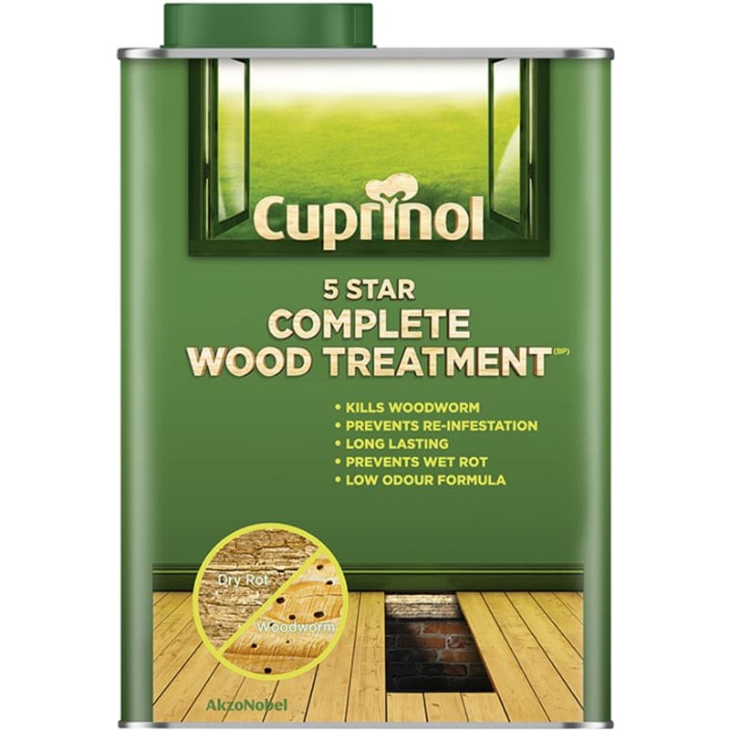 Cuprinol 5 Star Complete Wood Treatment 1L 5362485
