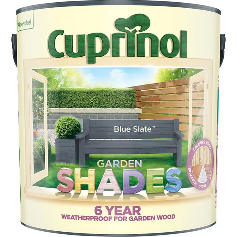Cuprinol Garden Shades Blue Slate 2.5L 5839335