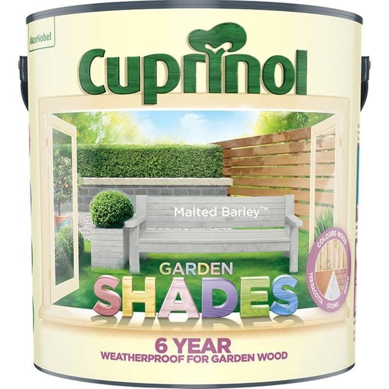 Cuprinol Garden Shades Malted Barley 2.5L 5839289