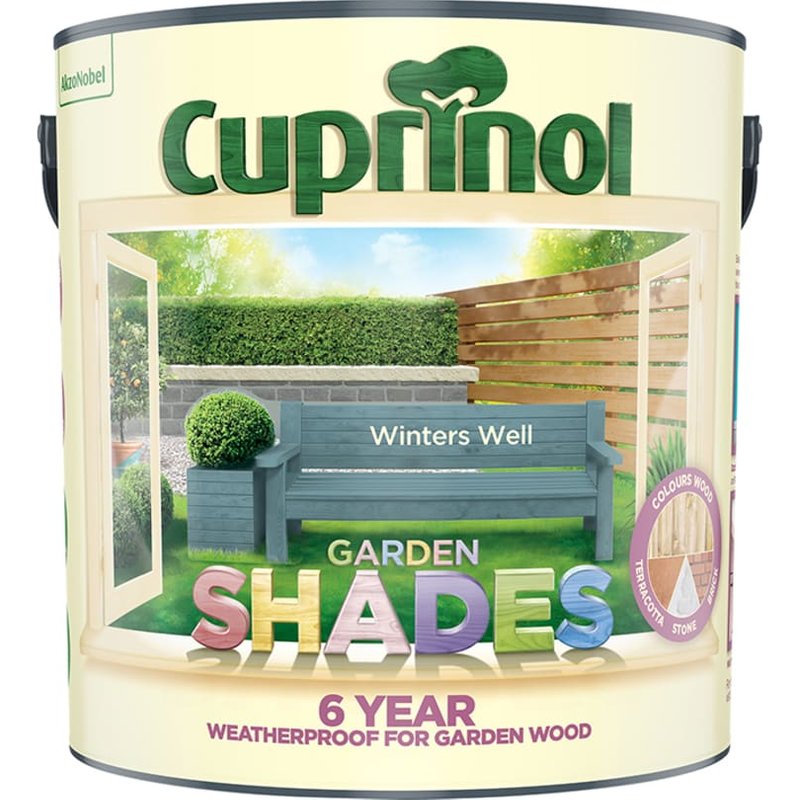 Cuprinol Garden Shades Winters Well 2.5L 5839339
