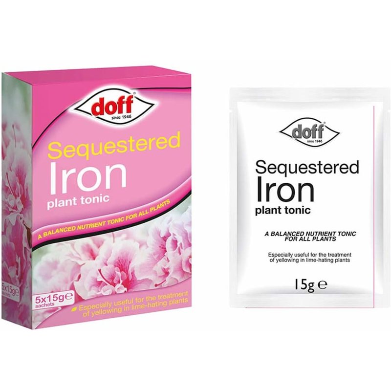 DOFF Sequestered Iron Plant Tonic x 5 Sachets F-KA-005-DOF