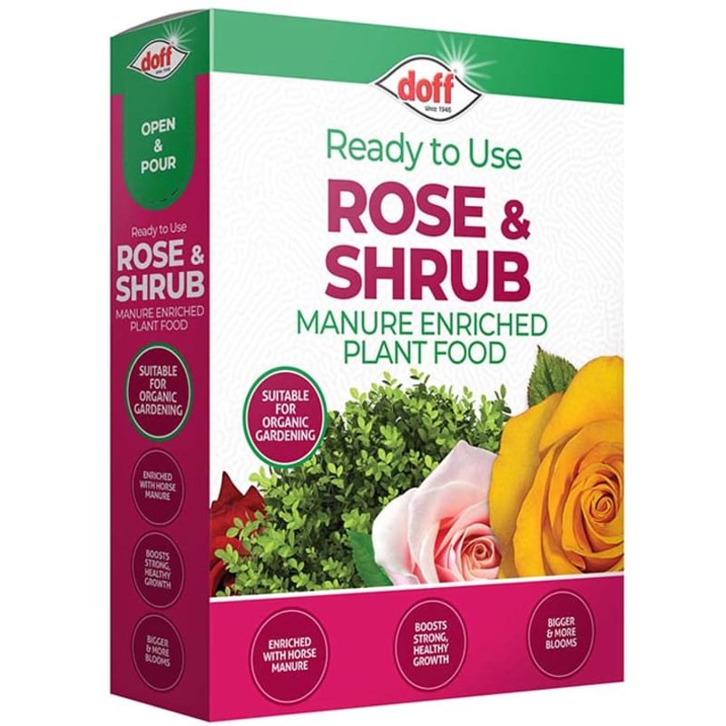 DOFF Rose & Shrub Fertiliser 1.5kg F-JV-A50-DOF-0