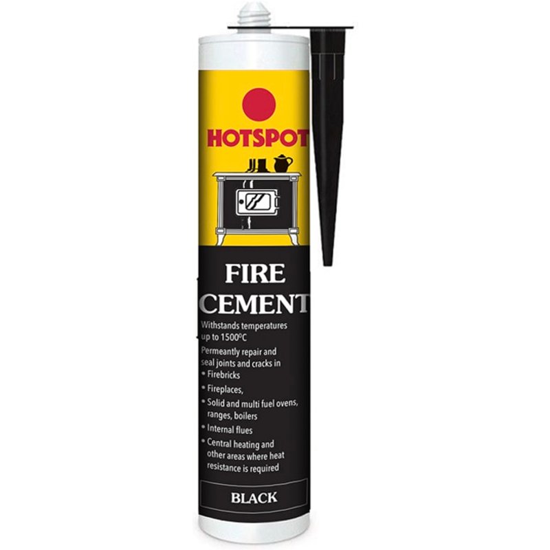 Hotspot Fire Cement 310ml Black HS201240 HS201240