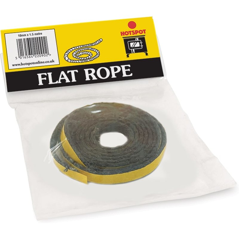 Hotspot Flat Rope 10mm 1.5m HS221675 HS221675