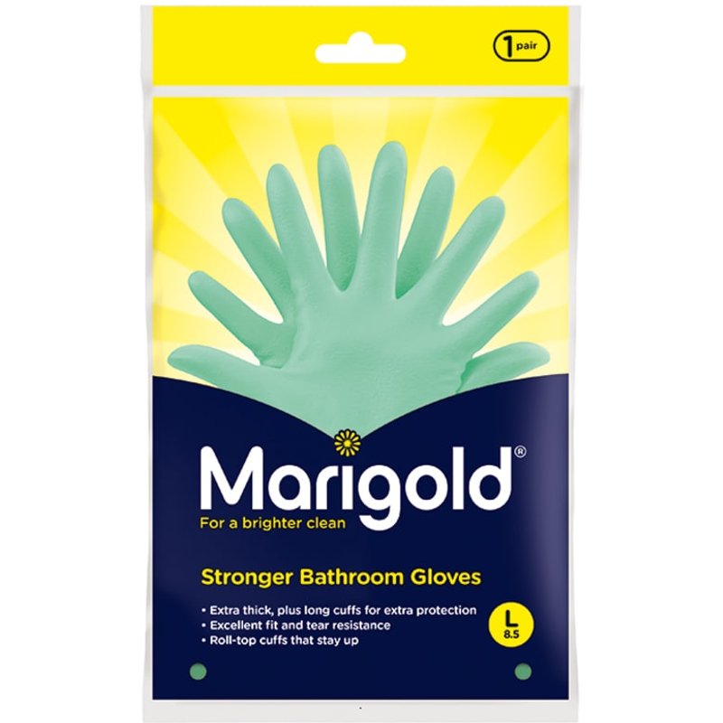 Marigold Marigold Bathroom Gloves Large FH175511 175510