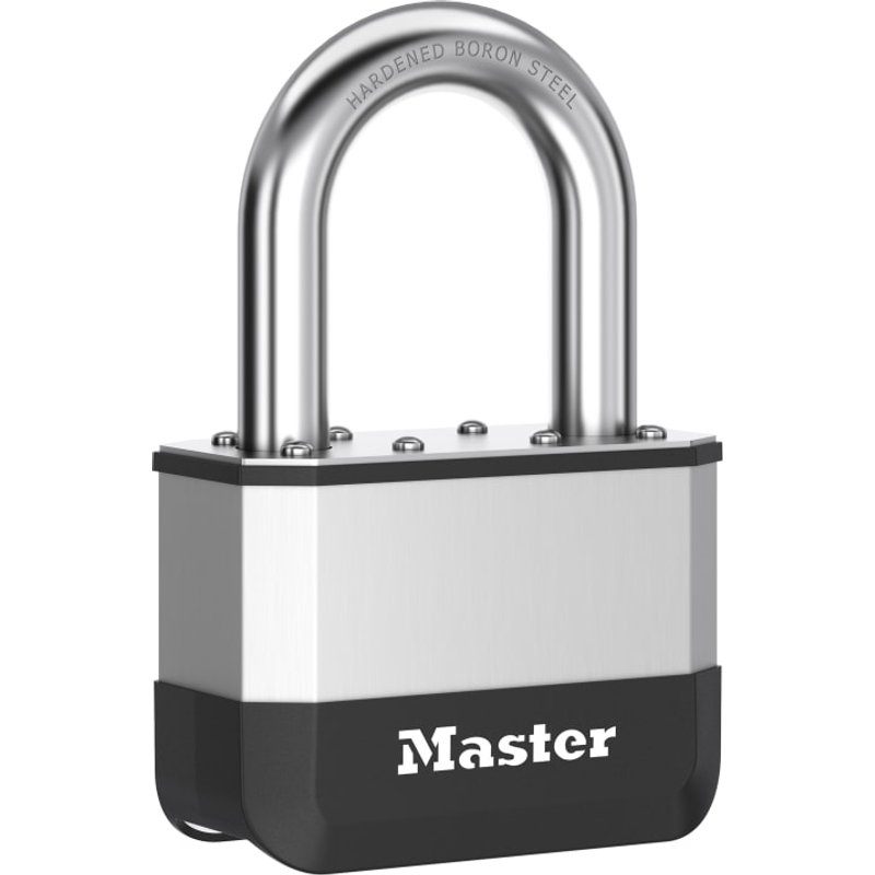 Master Lock Elite⢠Laminated 67mm Padlock - 38mm Shackle PK15EURDLF