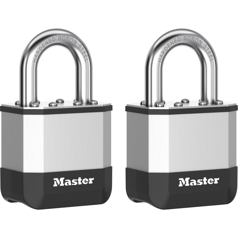 Master Lock Elite⢠Laminated 45mm Padlock - 25mm Shackle (Pack of 2) PK1EURT